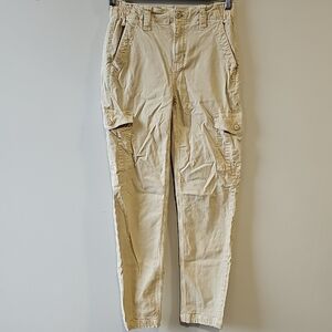 American Eagle Outfitters 27x30 Tan Cargo Pants